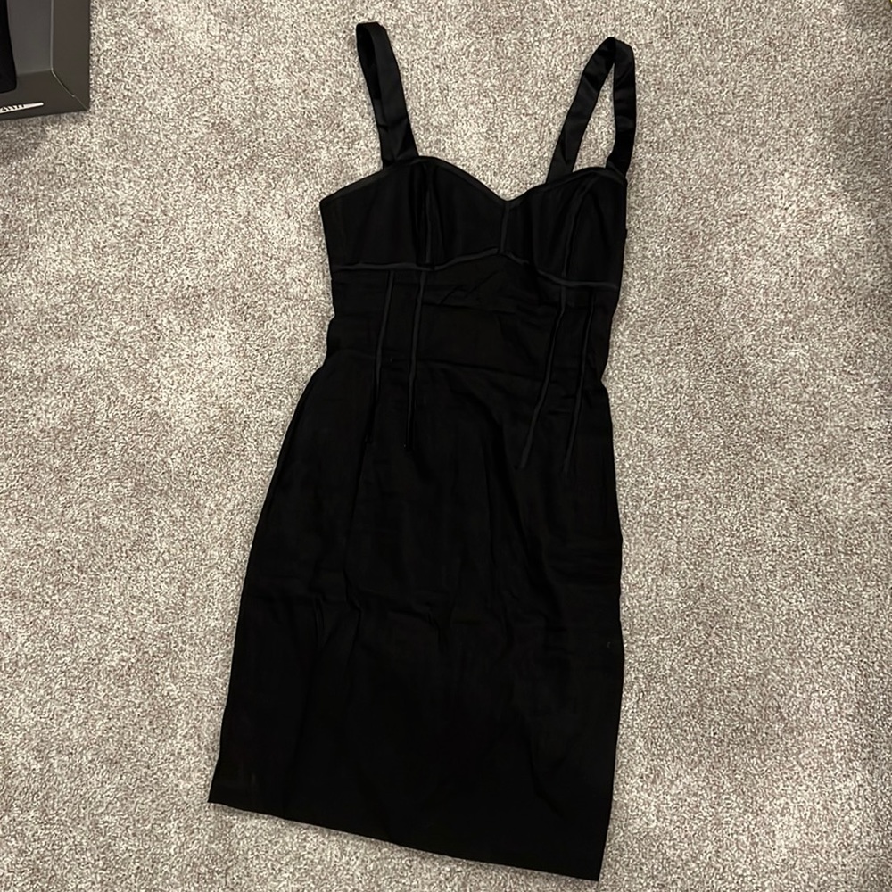 Bebe Fitted dress